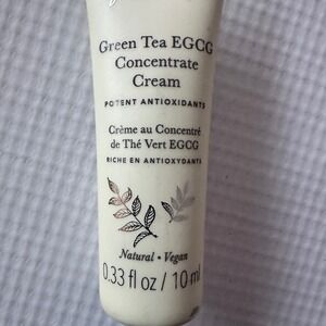 100% PURE Green Tea EGCG Concentrate Cream Antioxidant Face Moisturizer 0.33oz
